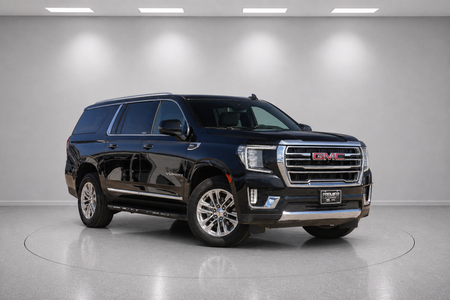 Onyx Black 2024 GMC Yukon XL SUV / Crossover Four-Wheel Drive