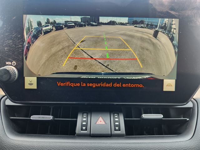 2024 Toyota RAV4 Hybrid XSE Silver at Gullo Toyota
