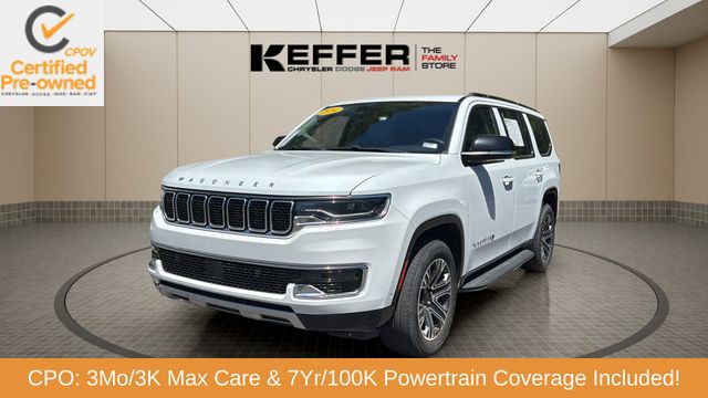 2024 Jeep Wagoneer Series II