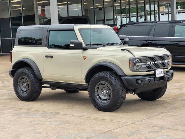 2025 Ford Bronco Badlands 2-Door 4WD