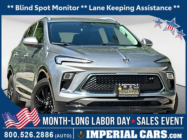 Moonstone Gray Metallic 2024 Buick Encore GX SUV / Crossover All-Wheel Drive 9-Speed Automatic
