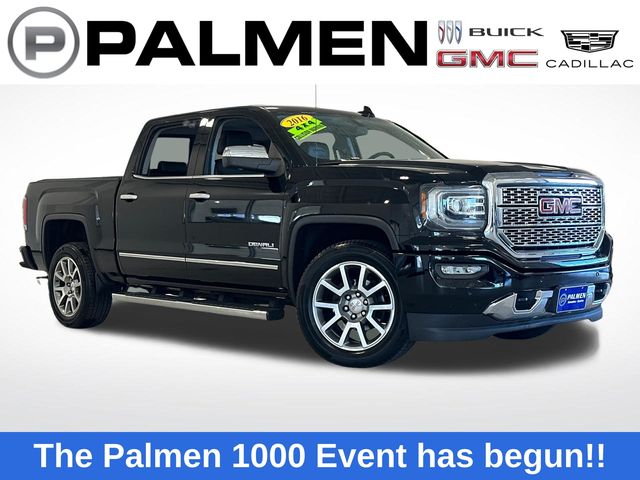 2016 GMC Sierra 1500 Denali Crew Cab 4WD