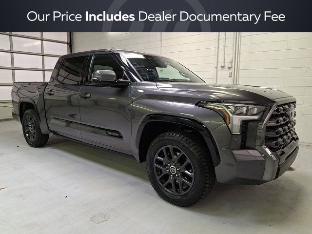 Magnetic Gray Metallic 2023 Toyota Tundra Pickup Truck Four-Wheel Drive Automatic