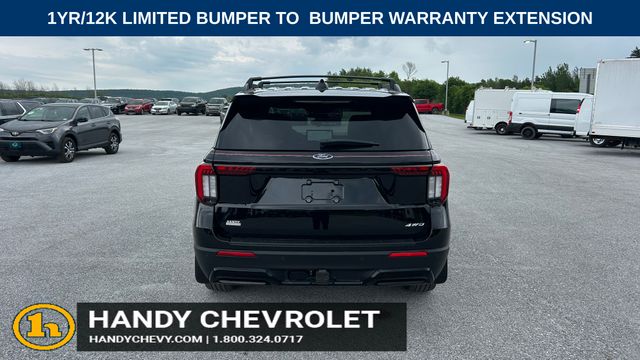 Used 2026 Ford Explorer SUV