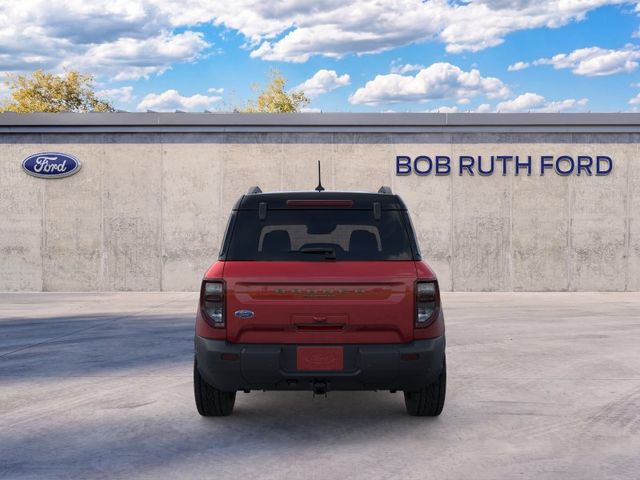 2026 Ford Bronco Sport Badlands Red at Luther Ford