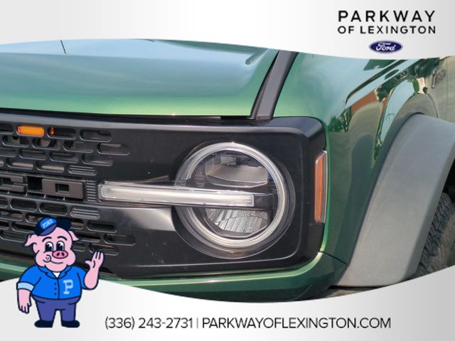 Used 2022 Green Ford Badlands image 9