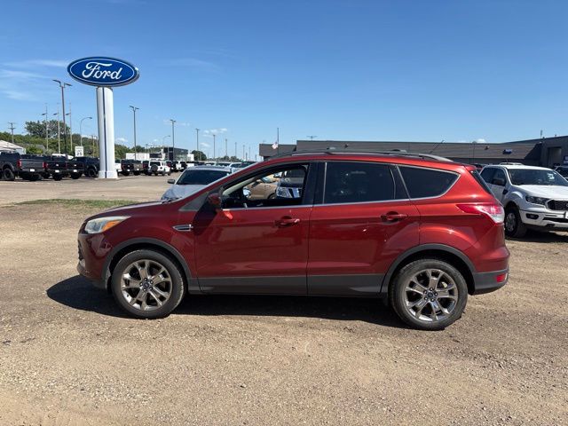 2016 Orange Ford Escape SE 4X4 SUV
