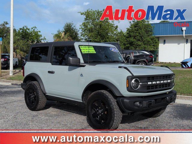 Cactus 2024 Ford Bronco Black Diamond 2-Door 4WD SUV / Crossover Four-Wheel Drive Automatic
