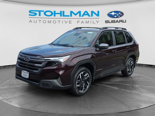 Dark Mahogany Pearl 2026 Subaru Forester SUV / Crossover All-Wheel Drive Continuously Variable Transmission
