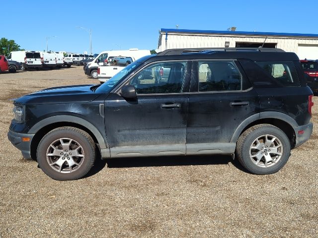 2021 Shadow Black Ford Bronco Sport Base 4X4 SUV