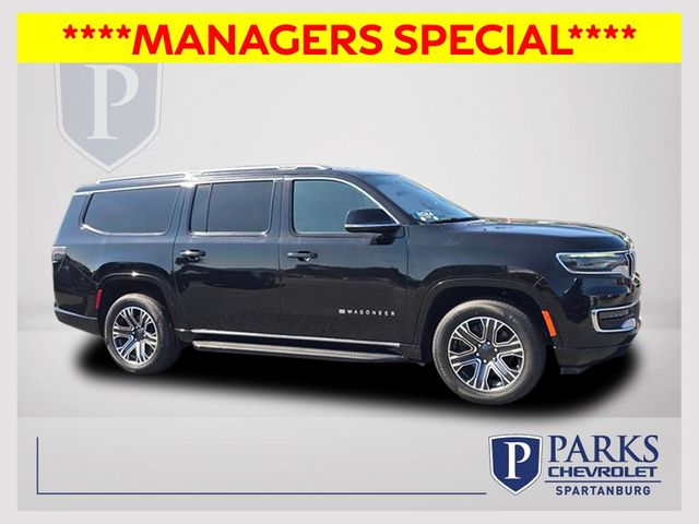 2024 Jeep Wagoneer L Series II 4WD