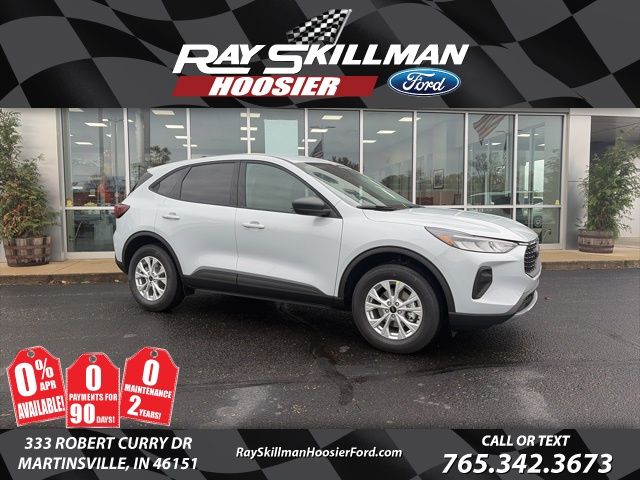 Silver Metallic 2026 Ford Escape SUV / Crossover All-Wheel Drive 8-Speed Automatic