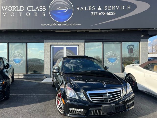 2012 Mercedes-Benz E-Class E 63 AMG Sedan