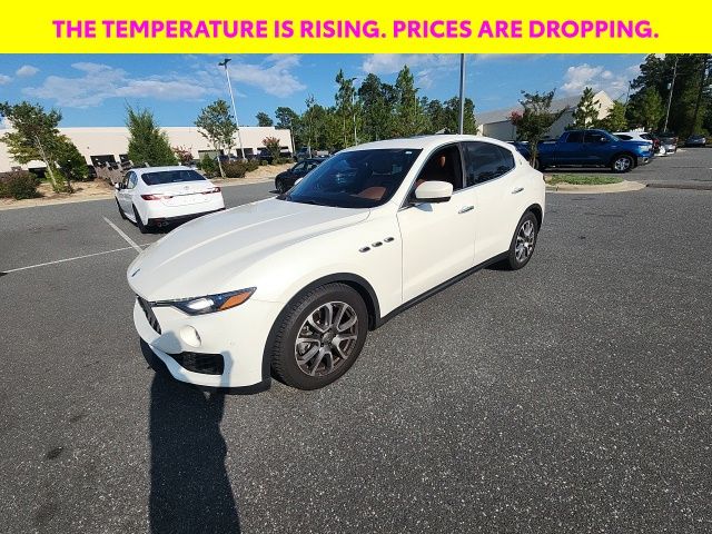 Used 2017 Maserati Levante SUV