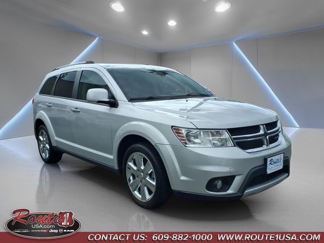 Bright Silver Clearcoat Metallic 2014 Dodge Journey SUV / Crossover All-Wheel Drive 6-Speed Automatic