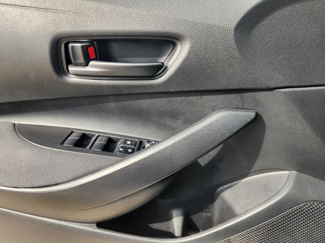 2026 Toyota Corolla LE Silver at Gullo Toyota