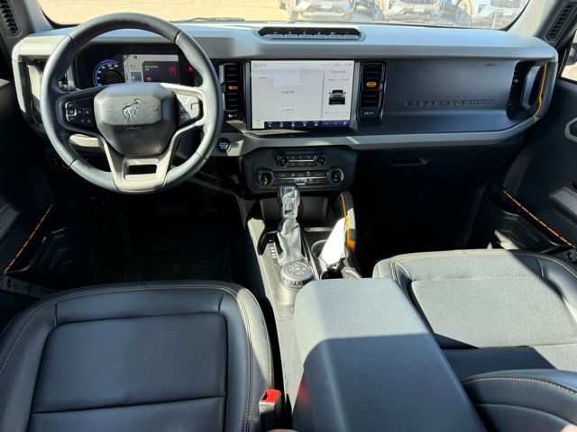 2022 Black Metallic Ford Bronco Badlands 4X4 SUV