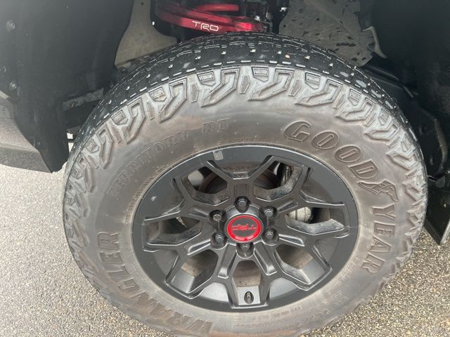 2024 Toyota Tacoma Hybrid TRD Pro Black at Bob Ruth Ford