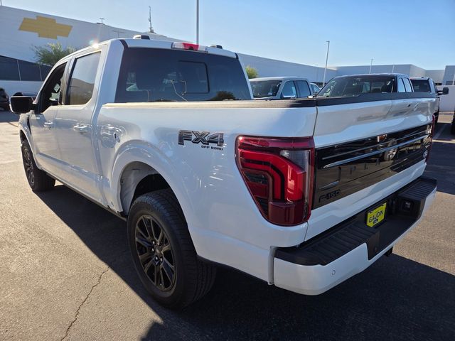 New 2026 Ford F-150 Platinum 4D SuperCrew