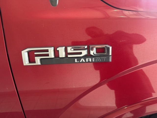 2017 Ford F-150 Lariat Red at Classic Elite Chevrolet Sugar Land