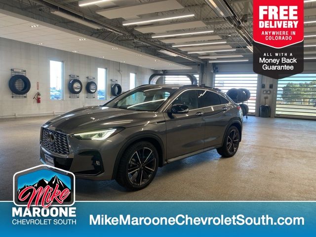 2023 INFINITI QX55 Luxe AWD