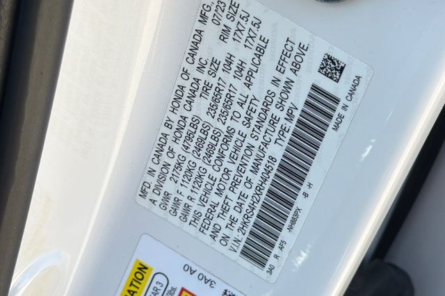 2024 Honda CR-V LX - Photo 36