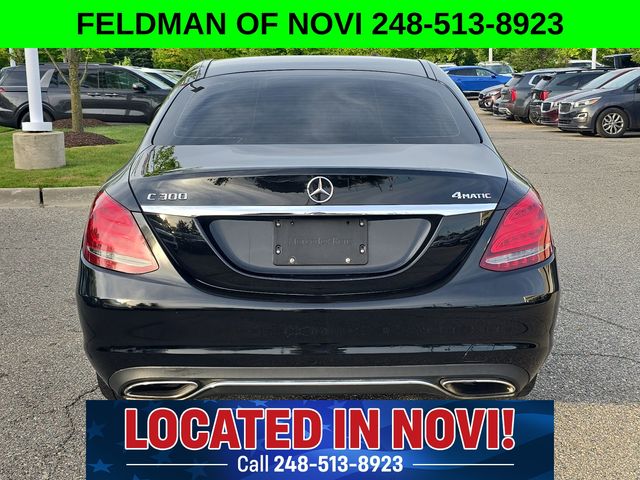 Used 2015 Mercedes-Benz C-Class For Sale in New Hudson, MI