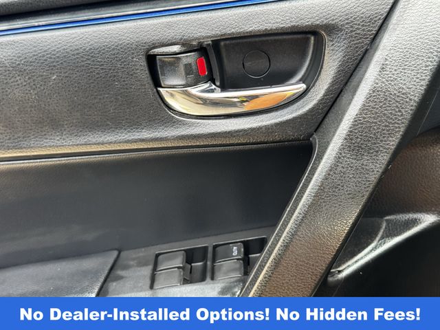 2019 Toyota Corolla XSE Black at Community Toyota