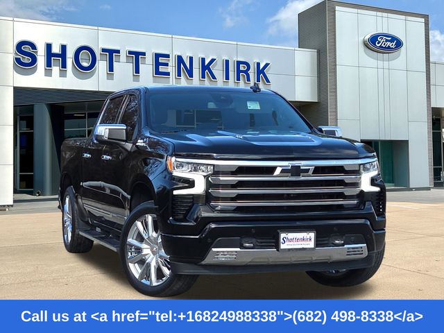 2022 Chevrolet Silverado 1500 High Country Crew Cab 4WD