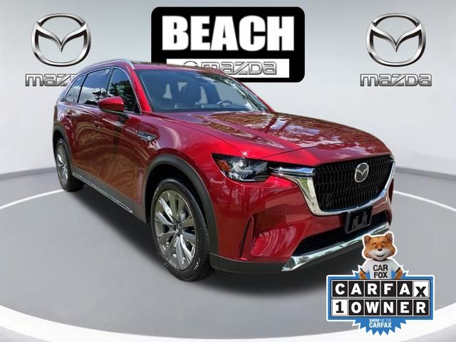 Soul Red Crystal Metallic 2025 Mazda CX-90 SUV / Crossover All-Wheel Drive 8-Speed Automatic