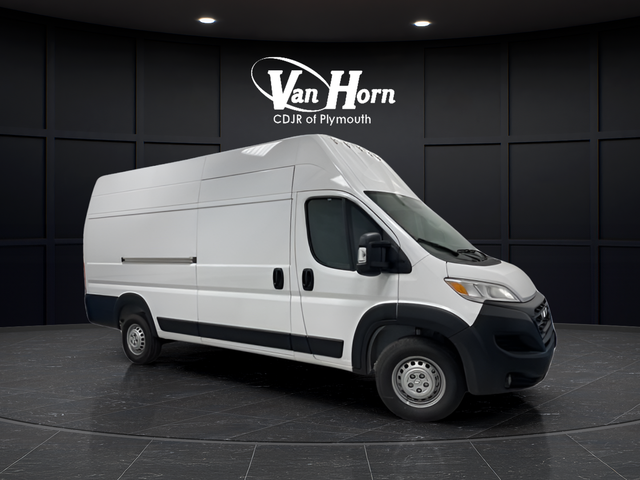 New 2025 Bright White Clearcoat Ram Super High Roof image 33