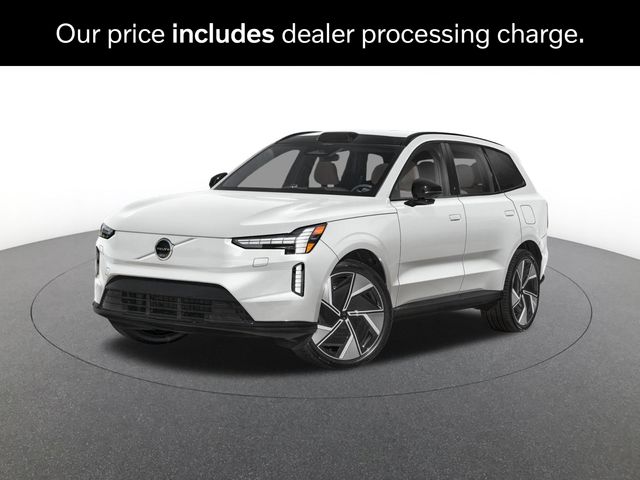 Crystal White Metallic 2026 Volvo EX90 SUV / Crossover All-Wheel Drive 1-Speed Automatic