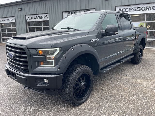 2017 Ford F-150 XLT - Lithium Gray exterior view 3