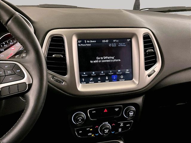 2019 Jeep Compass Latitude Red at Carlisle Cadillac Buick GMC