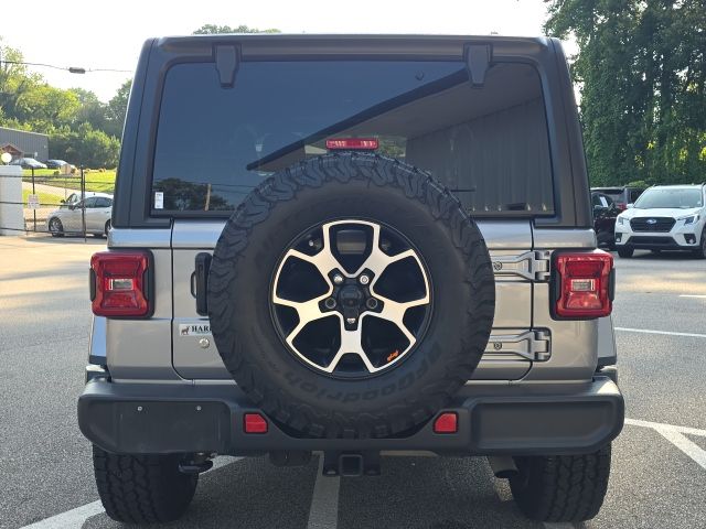 2018 Jeep Wrangler Unlimited Sahara:169364A