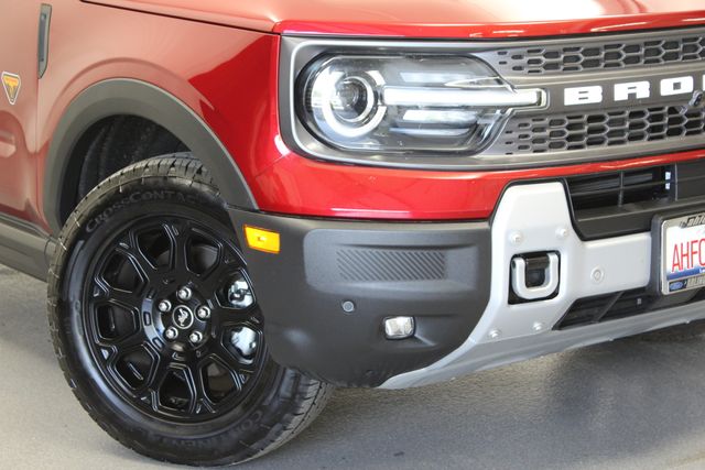 New 2025 Red Ford Badlands image 2