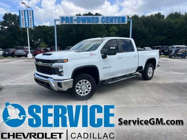 2024 Chevrolet Silverado 2500HD LT Crew Cab 4WD