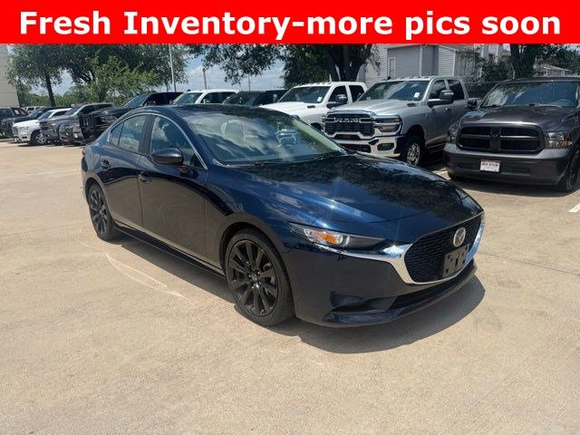 2024 Mazda Mazda3 2.5 S Select Sport Blue at Joe Myers Mazda Kia