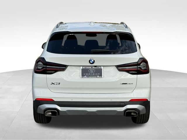 2022 BMW X3 xDrive30i 4