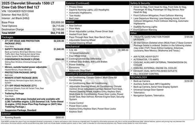 Used 2025 Chevrolet Silverado 1500 Truck