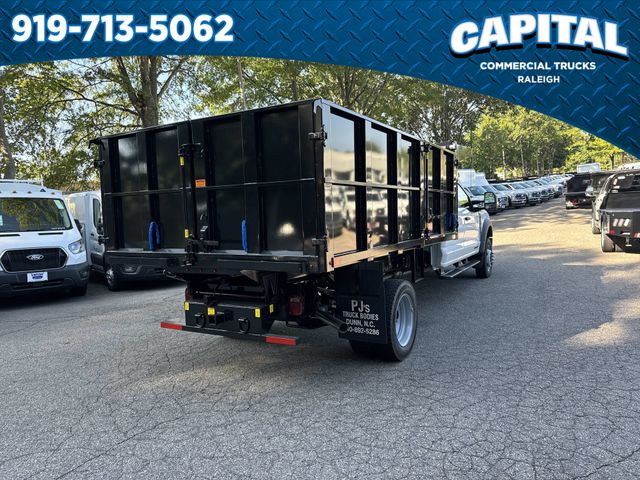 New 2026 White Ford 12FT DUMP/CURBSIDE DOOR image 10