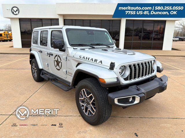 2024 Jeep Wrangler Sahara 4-Door 4WD