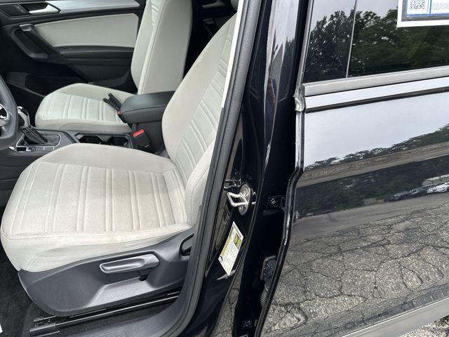 2023 Volkswagen Tiguan 2.0T S Black at Bob Ruth Ford
