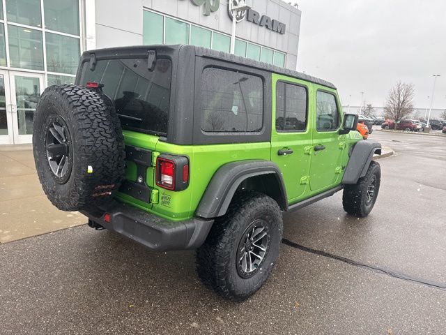 2026 Jeep Wrangler Willys - Mojito Clearcoat exterior view 5