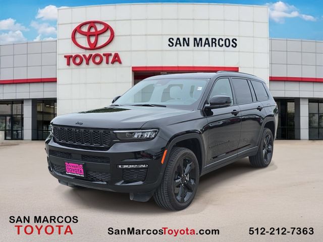 Diamond Black 2025 Jeep Grand Cherokee L SUV / Crossover Four-Wheel Drive 8-Speed Automatic