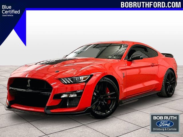 2022 Ford Mustang Shelby GT500 Orange at Luther Ford
