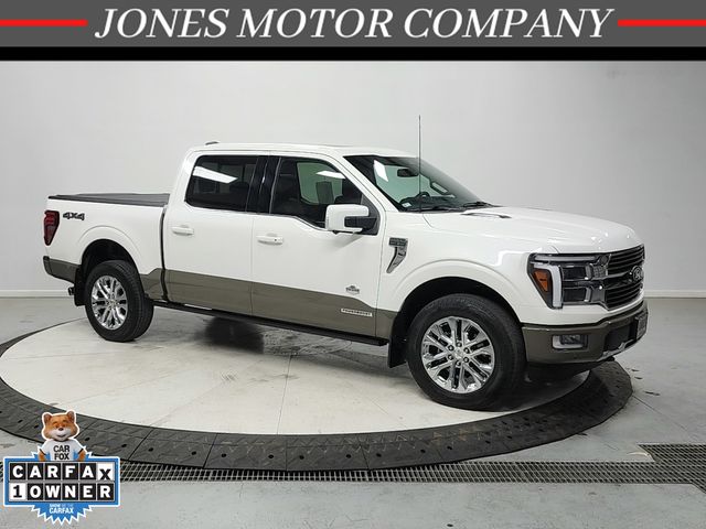 Star White Metallic TC 2025 Ford F-150 Pickup Truck Four-Wheel Drive Automatic