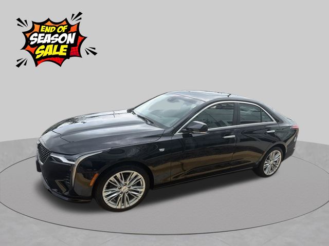Black Raven 2021 Cadillac CT4 Sedan All-Wheel Drive 8-Speed Automatic