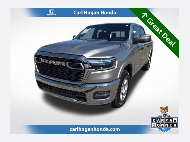2025 RAM 1500 Big Horn Crew Cab 4WD