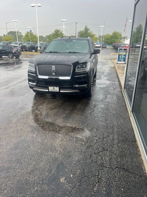 Black Metallic 2019 Lincoln Navigator SUV / Crossover Four-Wheel Drive Automatic
